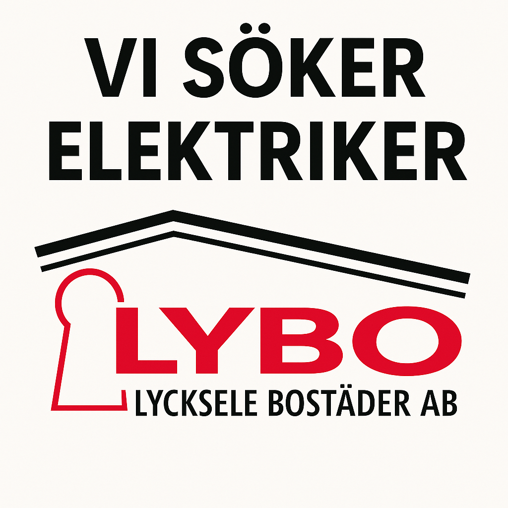 söker elektriker