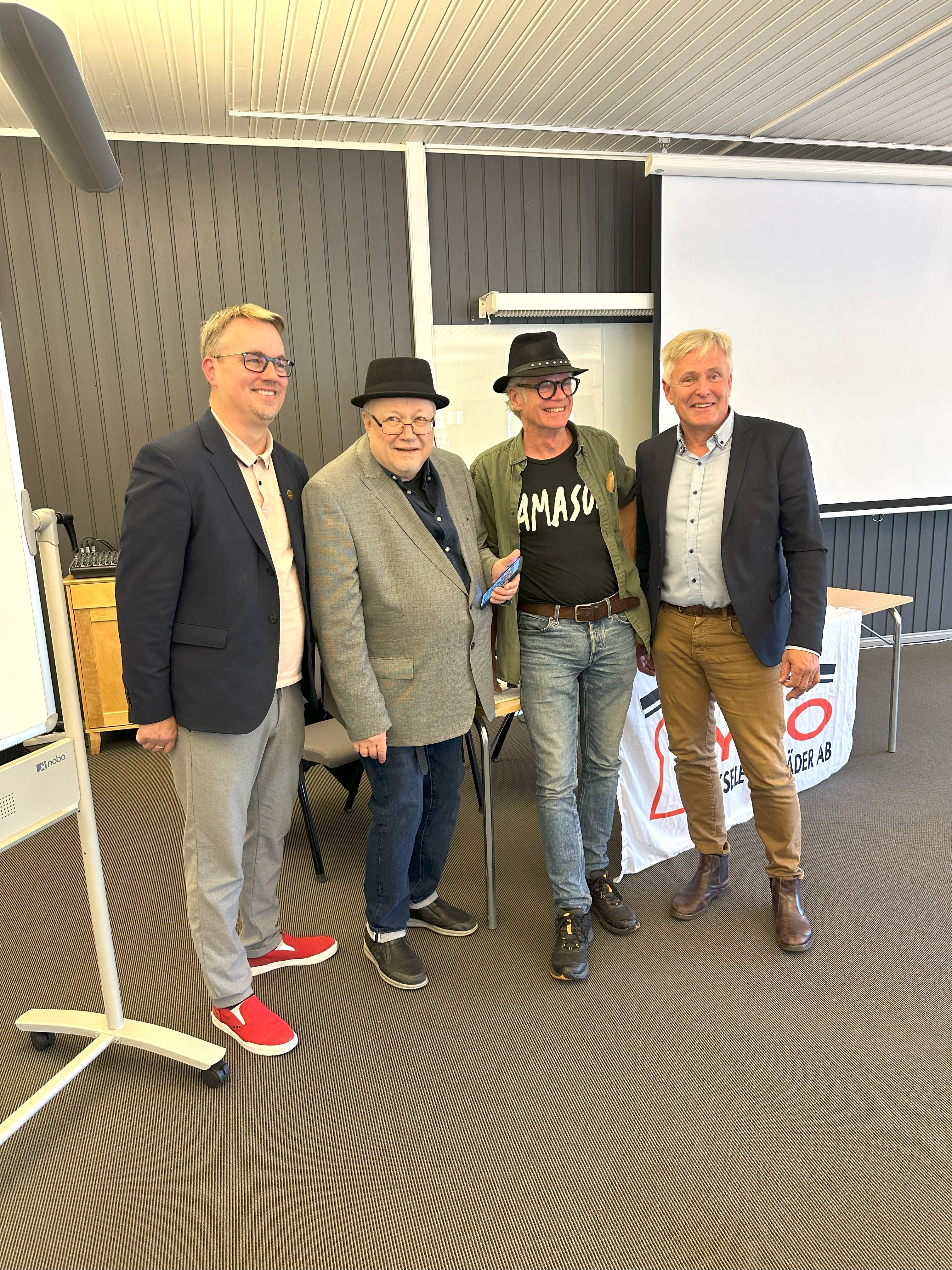 Kent och Jörgen