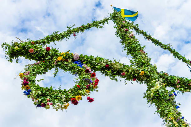 Midsommarstång